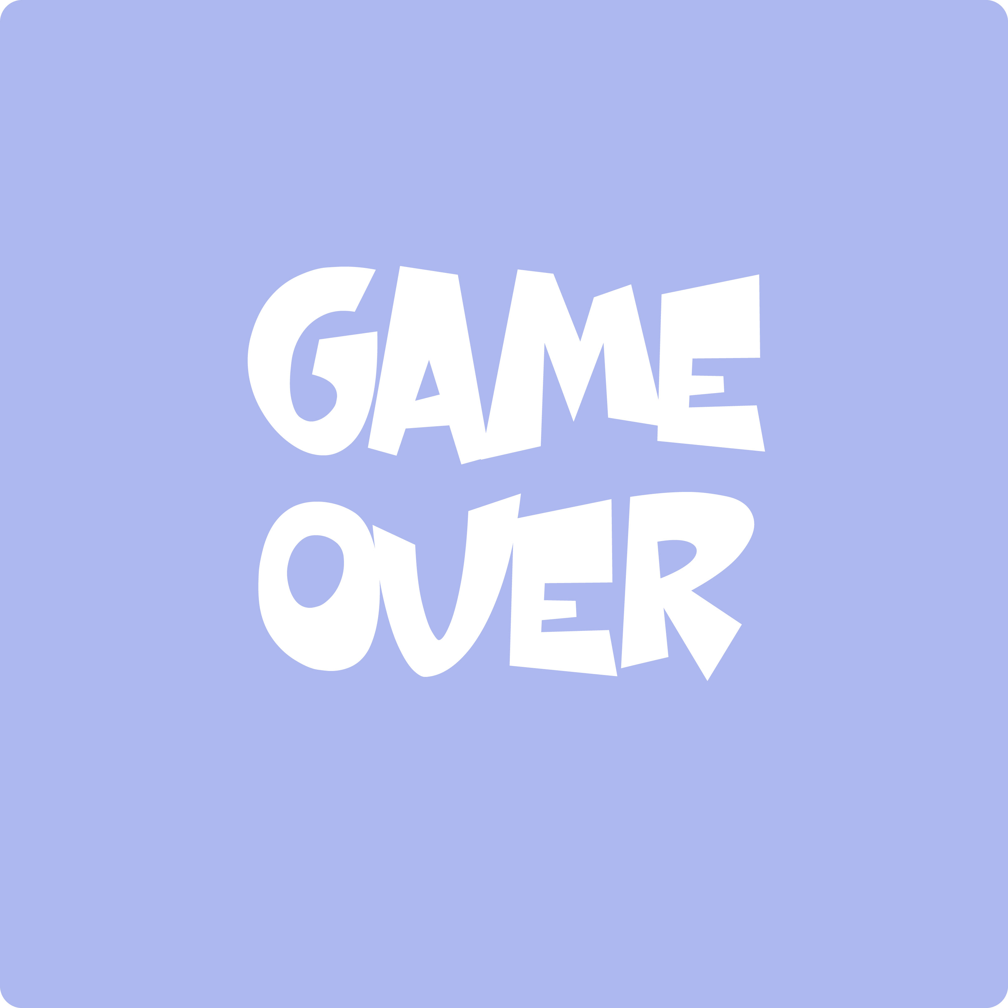 GAME OVER